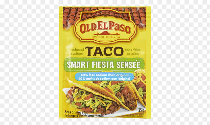 Salt Taco Old El Paso Hamburger Helper Food Vegetarian Cuisine PNG