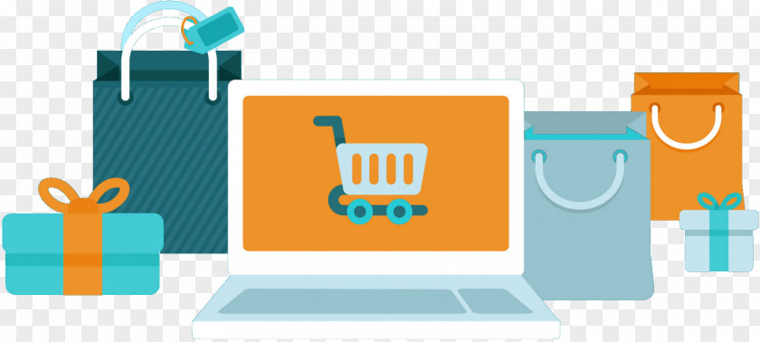Taobao E-commerce Poster Web Development Online Shopping Digital Marketing Design PNG