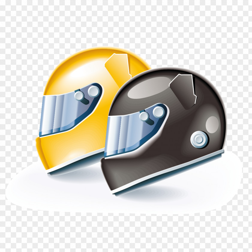 Vector Helmet Car Auto Racing Flags Icon PNG