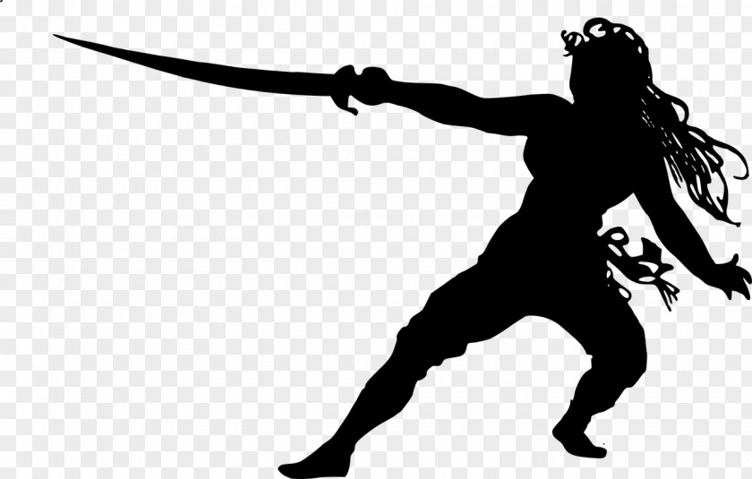 Woman Swashbuckler Piracy Clip Art PNG