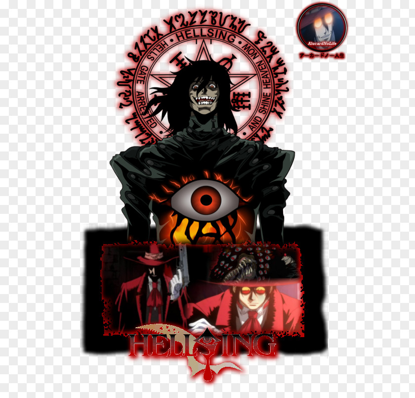 Alucard Hellsing Graphics Poster Character Fiction PNG