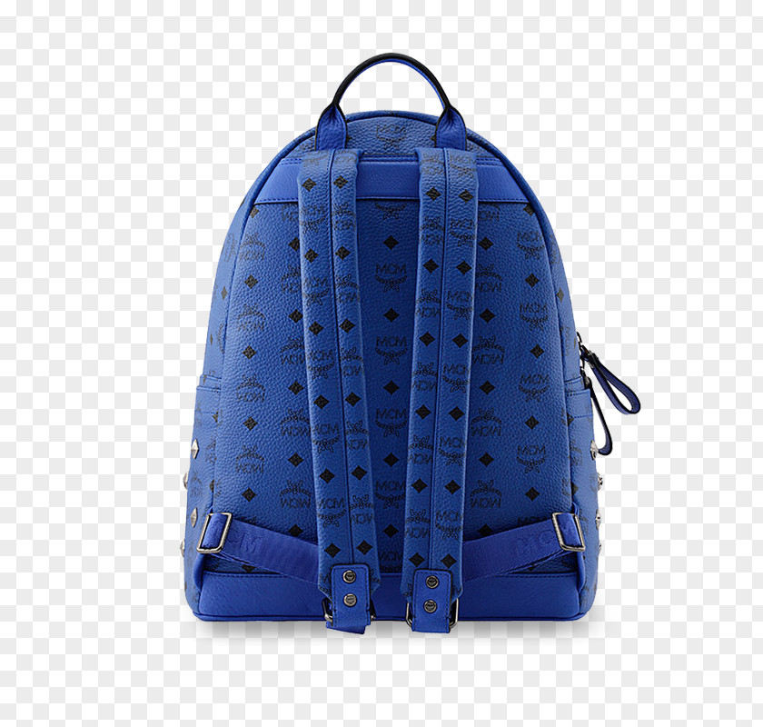 Backpack Handbag Cobalt Blue PNG