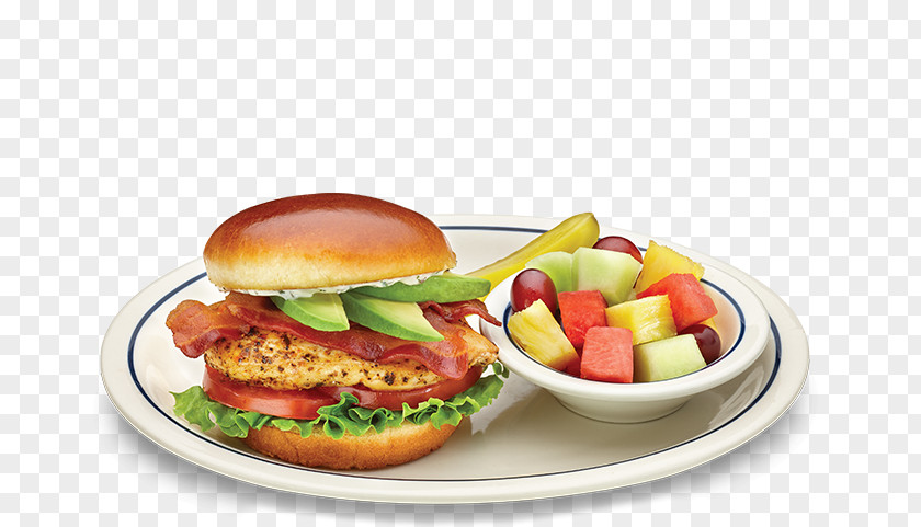 Breakfast Sandwich Club Cheeseburger Barbecue Chicken PNG
