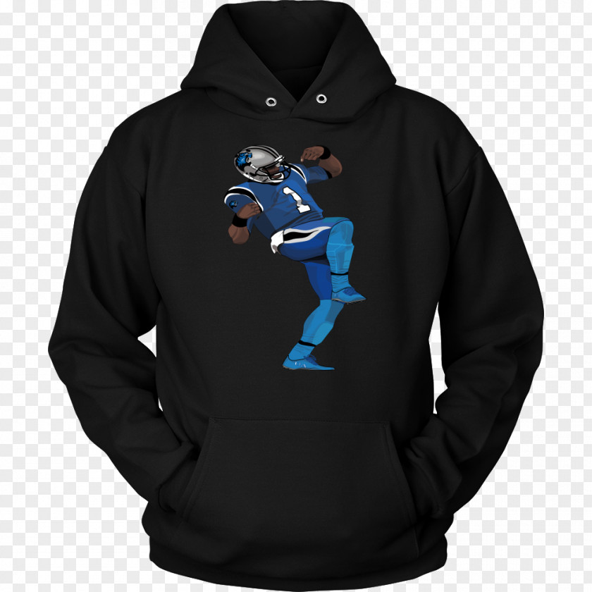 Cam Newton Hoodie T-shirt Unisex Clothing Sweater PNG