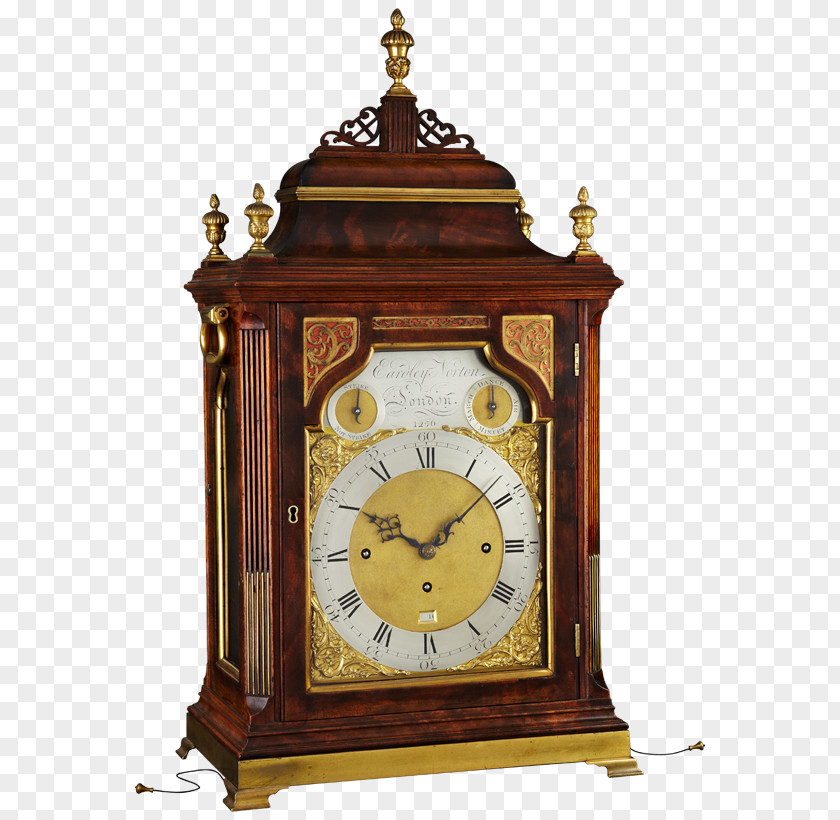Clock Bracket Floor & Grandfather Clocks Antique PNG