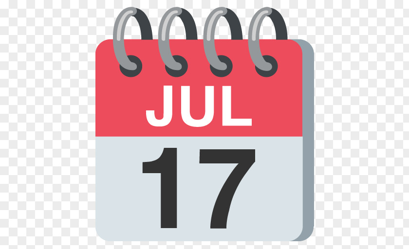 Emoji World Day Calendar Emojipedia Abreißkalender PNG
