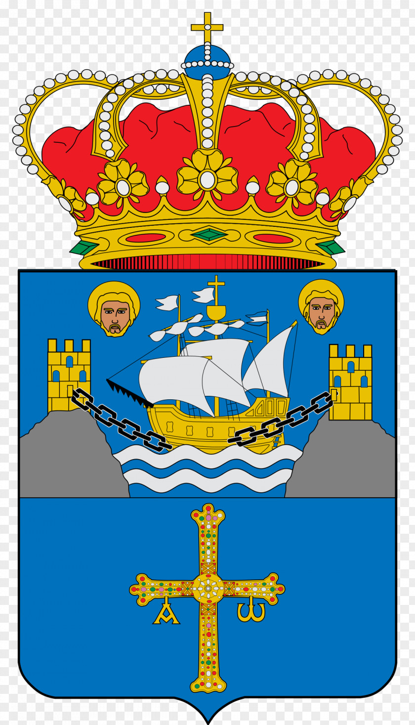 Escudo De Armas Redondela Coat Of Arms Crest Escutcheon Galician Language PNG