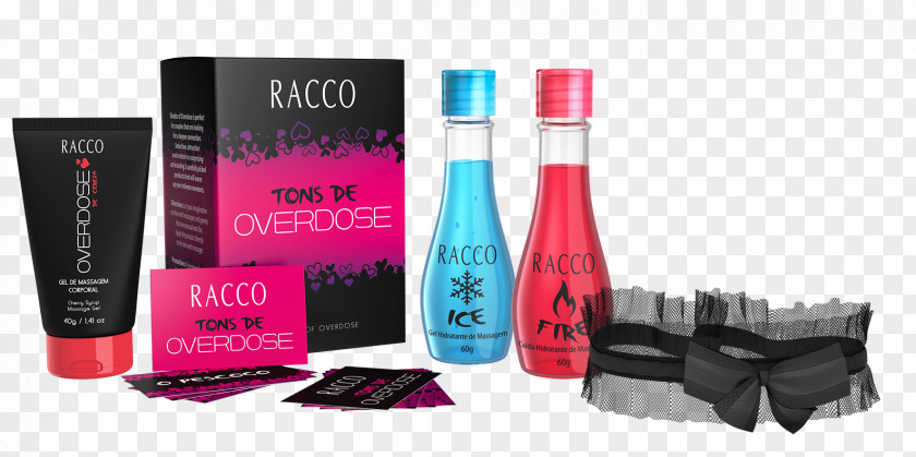 Kit] Drug Overdose Racco Cosméticos Liquid Perfume Body PNG
