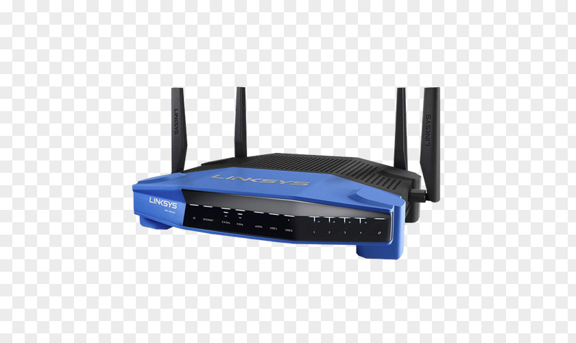 Linksys WRT1900AC Wireless Router Wi-Fi PNG