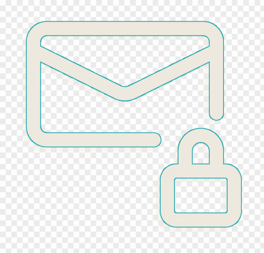 Lock Icon Email PNG