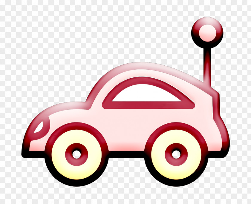 Model Car Radiocontrolled Toy Baby Icon PNG