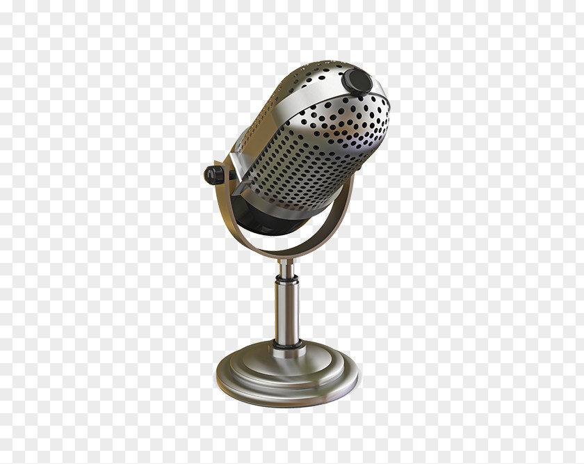Old Radio Microphone 7 Albania Business Clip Art PNG