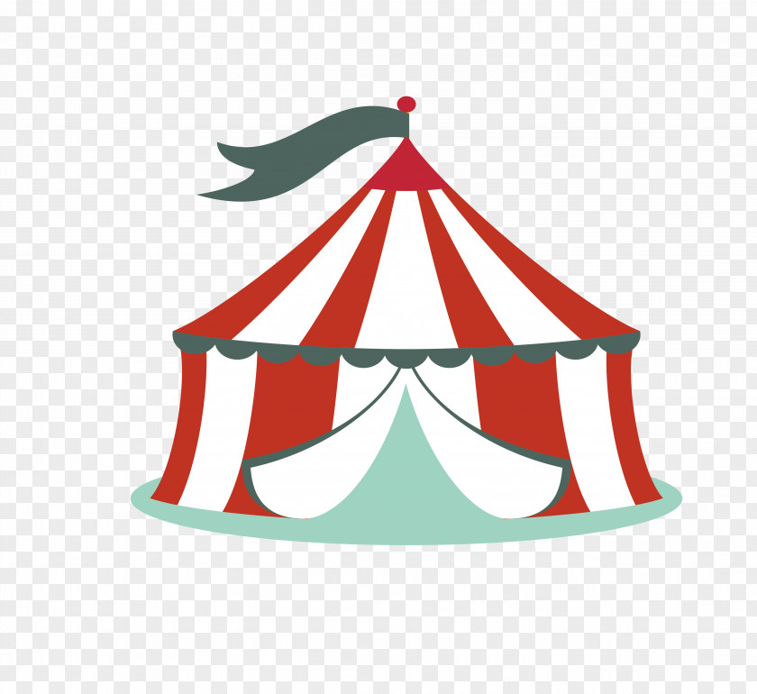 Red And White Circus Tent Infographic Information Indian Institute Of Management Kozhikode Content Marketing PNG