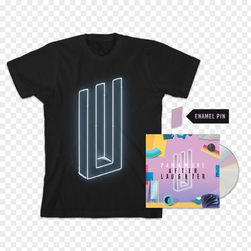 T-shirt Paramore Told You So After Laughter PNG