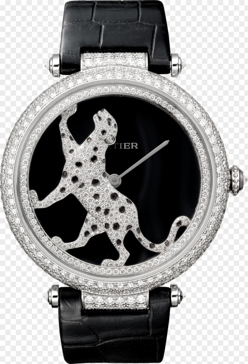 Watch Cartier Jewellery Clock Salon International De La Haute Horlogerie PNG