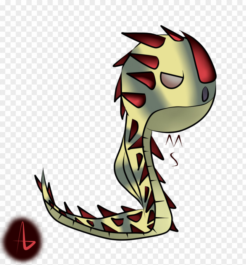 Whispering Reptile Legendary Creature Clip Art PNG