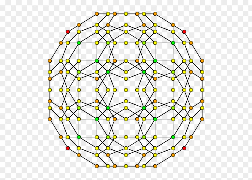 A3 120-cell Schlegel Diagram Regular 4-polytope Geometry PNG