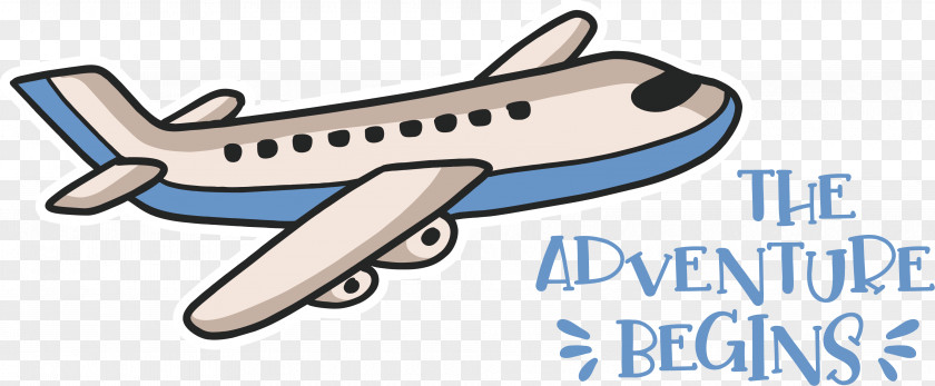 Aircraft Airplane Dax Daily Hedged Nr Gbp Cartoon Line PNG