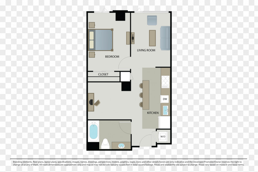 Apartment Academy Of Art University Mosso Bedroom Floor Plan PNG