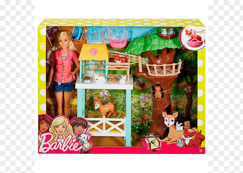Barbie Fashion Doll Toy Playset PNG