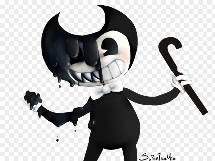 Bendy And The Ink Machine Drawing Fan Art Character PNG