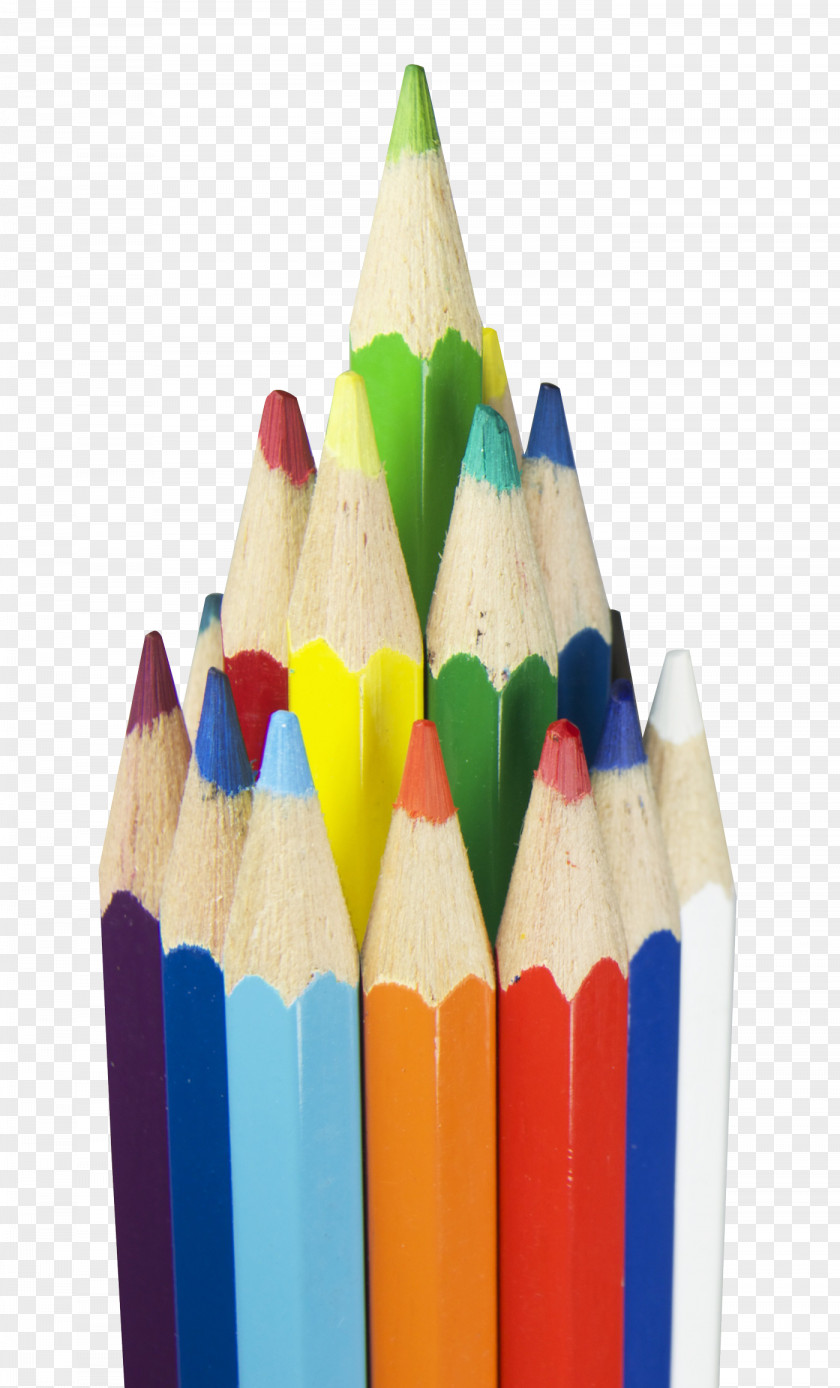 Colored Pencils Pencil Caran DAche PNG
