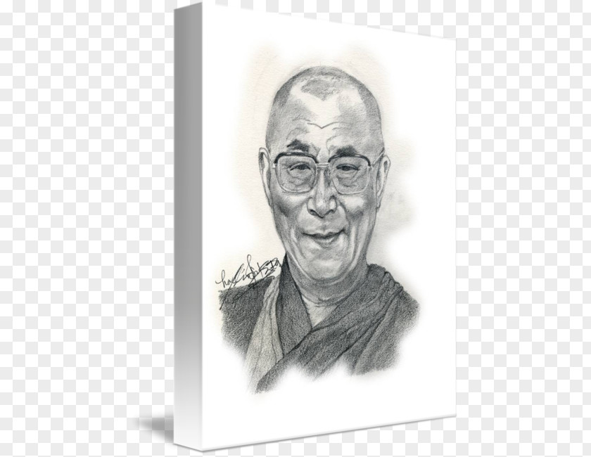 Dalai Lama Homo Sapiens Drawing Human Behavior Sketch PNG
