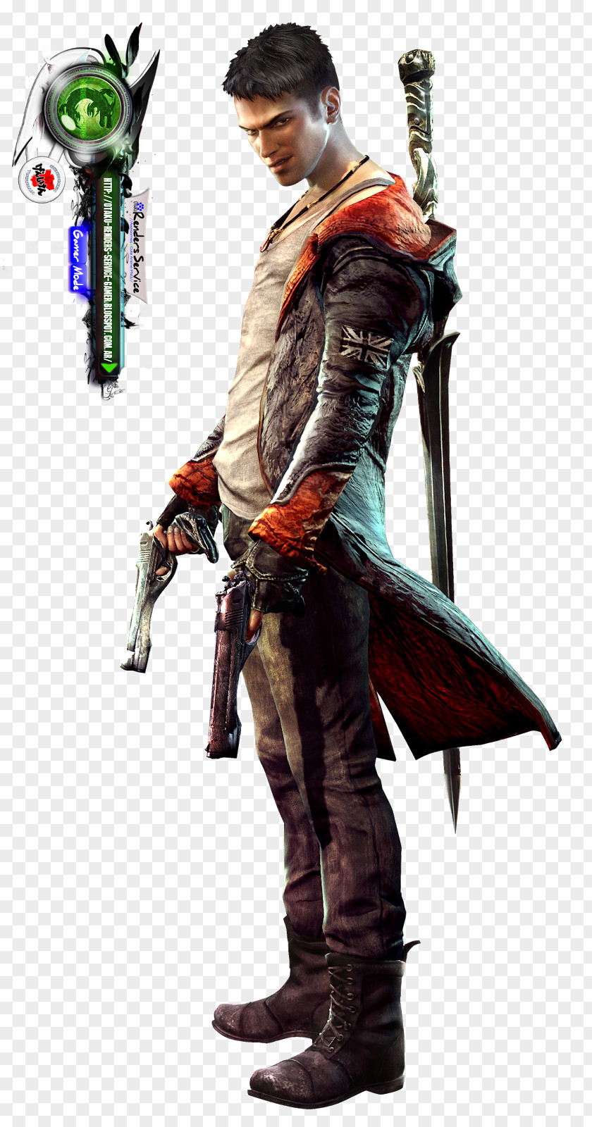 DmC: Devil May Cry 3: Dante's Awakening Cry: HD Collection 4 PNG