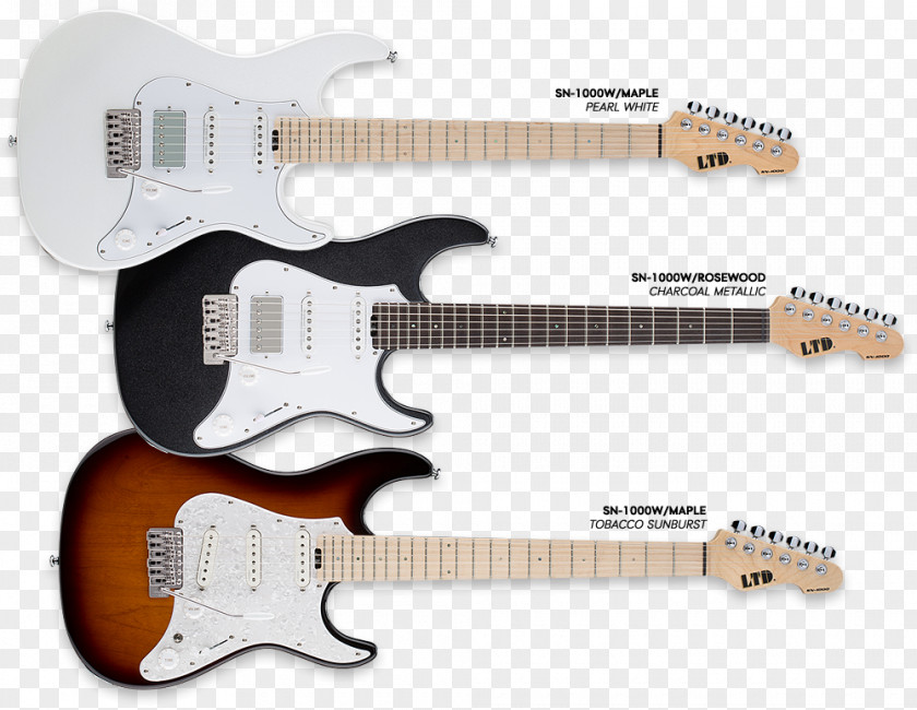 Guitar NAMM Show ESP Guitars Electric LTD SN-1000 PNG