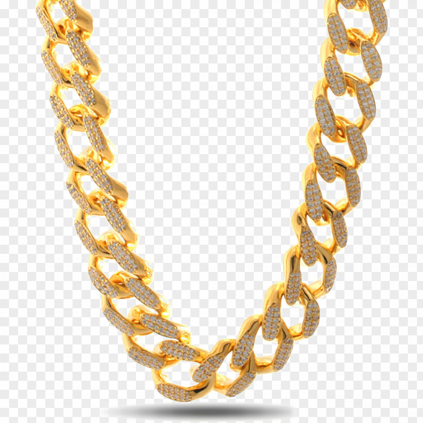 Necklace Jewellery Chain Gold Earring PNG