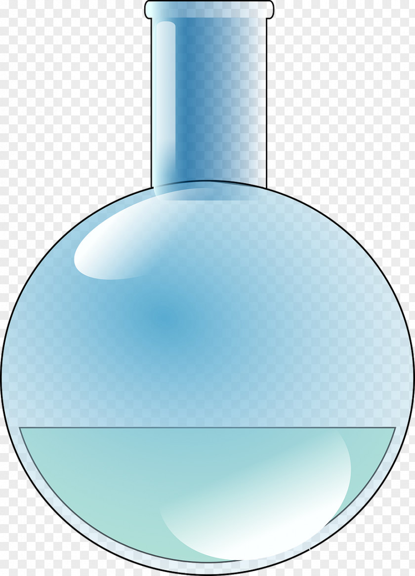 Science Laboratory Flasks Beaker Chemistry Clip Art PNG