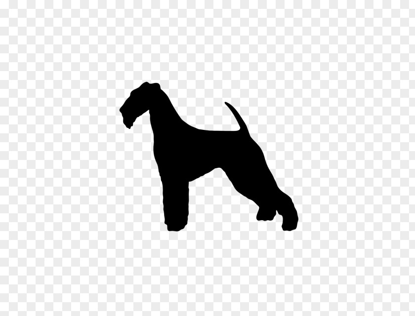 Silhouette Miniature Schnauzer Dog Breed Airedale Terrier Otterhound PNG
