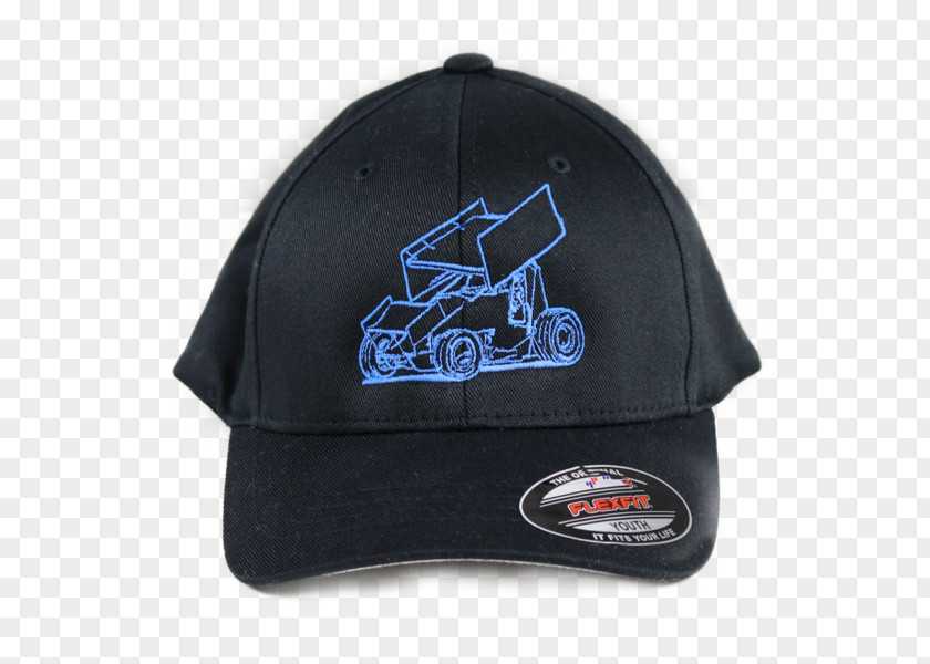 Sprint Car Racing Hat Baseball Cap Junior Dragster PNG