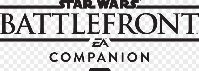 Star Wars Battlefront Logo Transparent Background II Wars: PlayStation 4 PNG