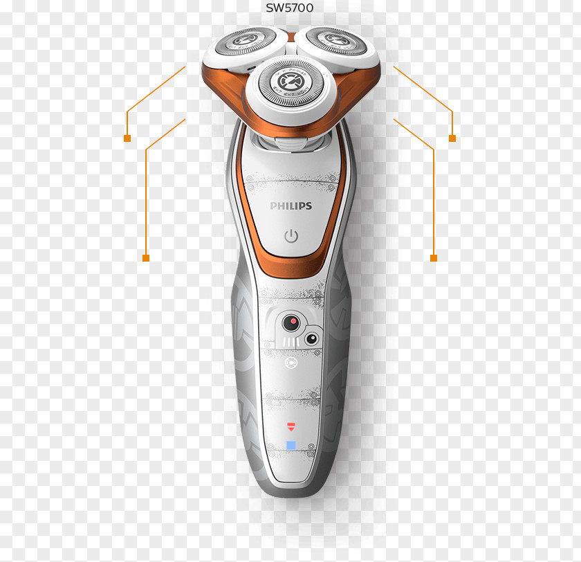 Stormtrooper BB-8 Philips Electric Razors & Hair Trimmers Star Wars PNG