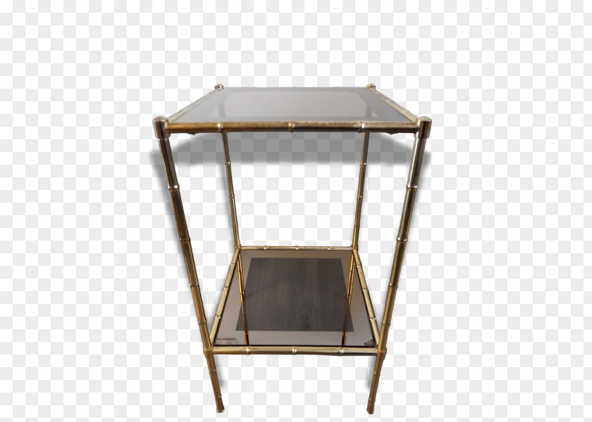Table Bedside Tables Brass Coffee Nachttisch 2 Schubladen Leonce PNG