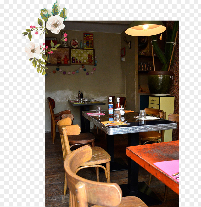 Table Le Bidule Restaurant Dining Room Chez Nous PNG