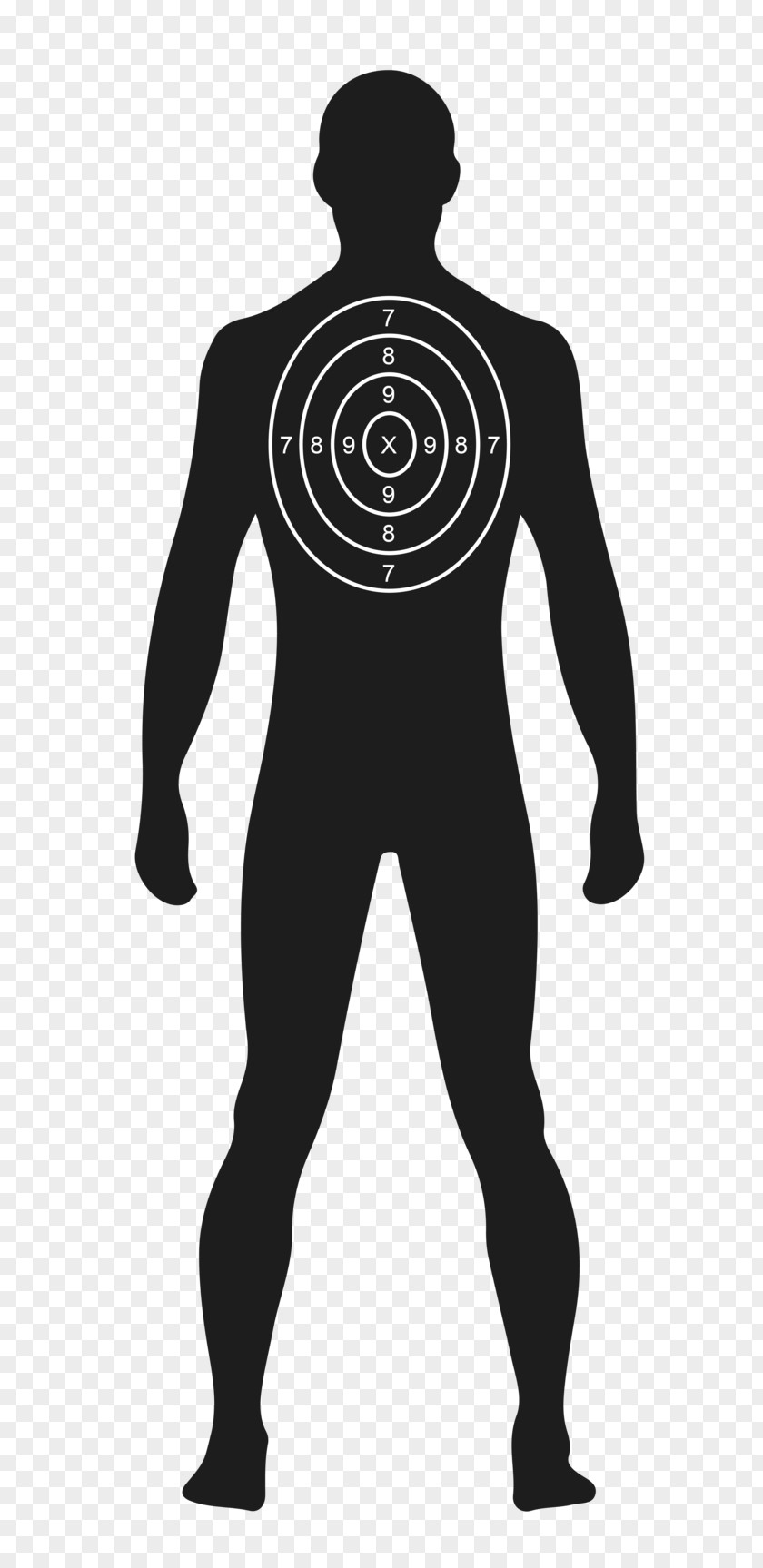 Target Shooting Human Practice Gun Homo Sapiens Character PNG