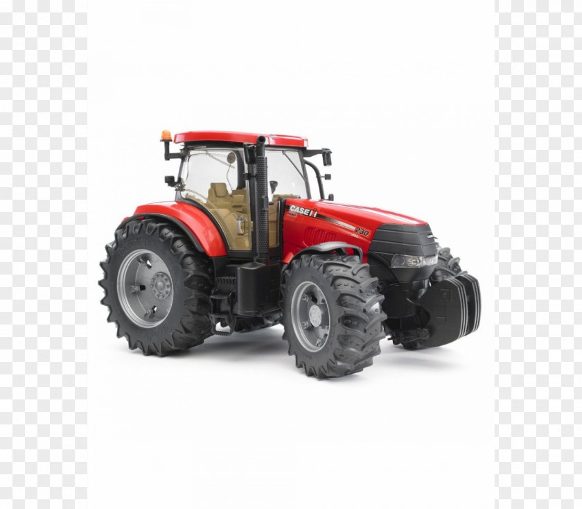 Tractor Case IH Bruder Toy Corporation PNG