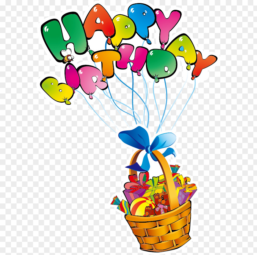 Birthday Present Happy To You Greeting Card Clip Art PNG