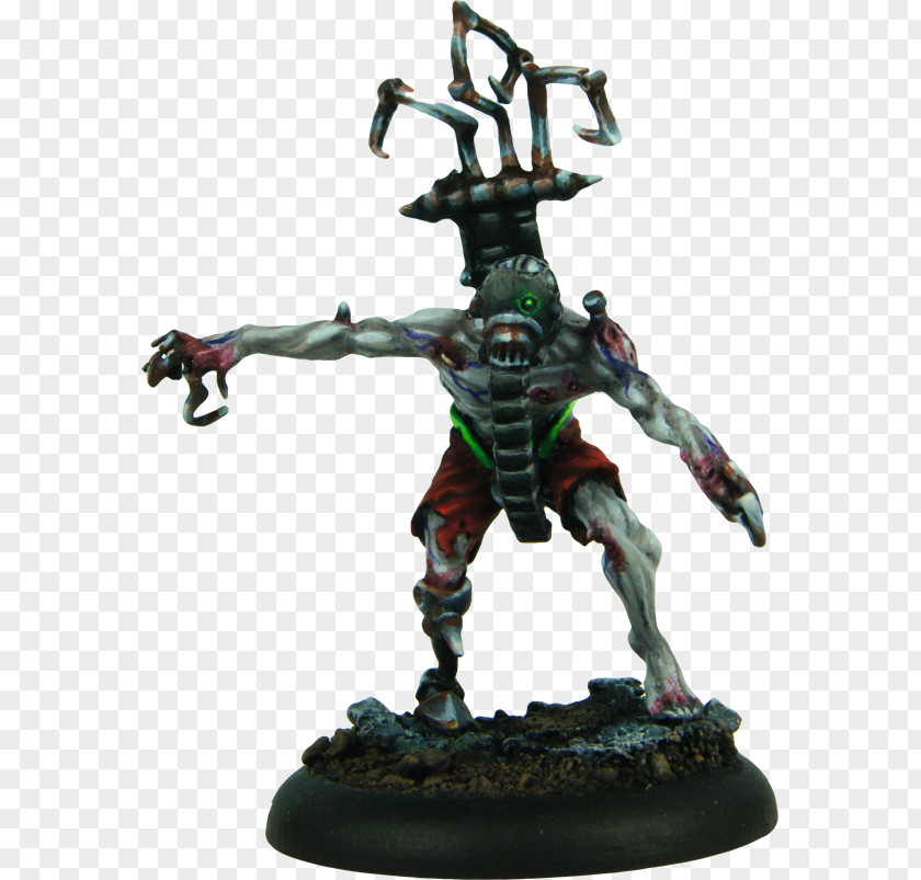Cult Dark Age: Skarrd Blood Figurine Red PNG