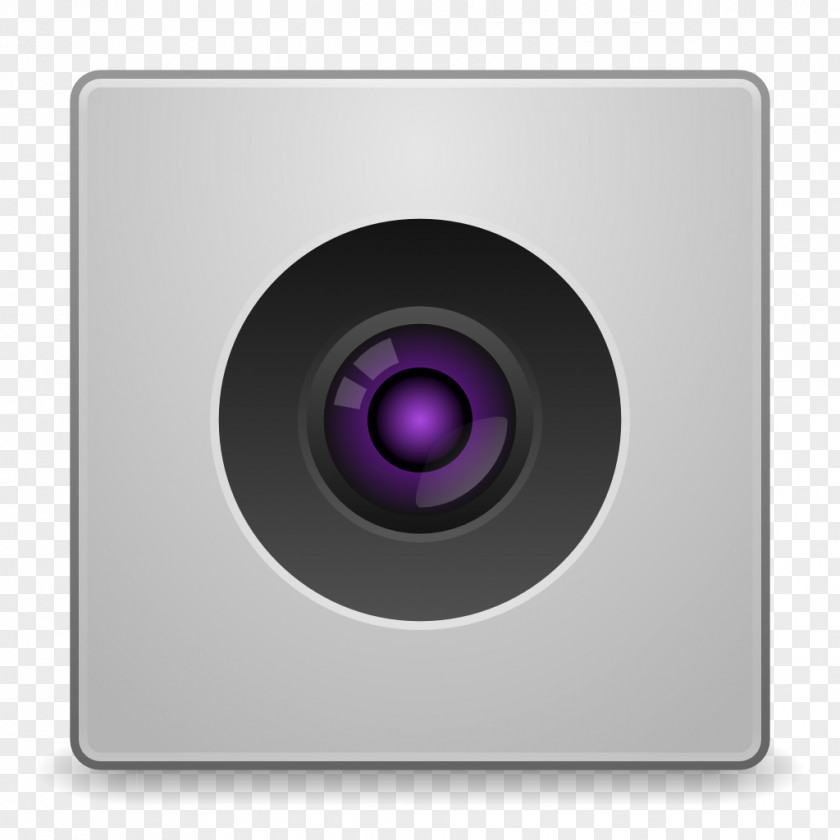 Devices Camera Web Purple Multimedia Lens PNG