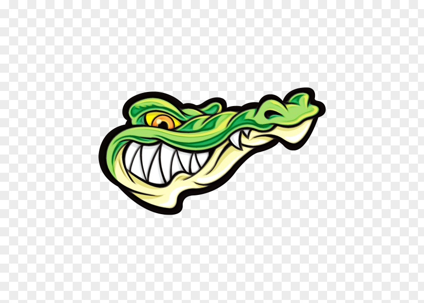 Fictional Character Logo Green Clip Art Mouth Reptile PNG