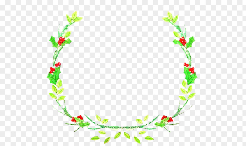 Flower Holly Christmas Tree Background PNG