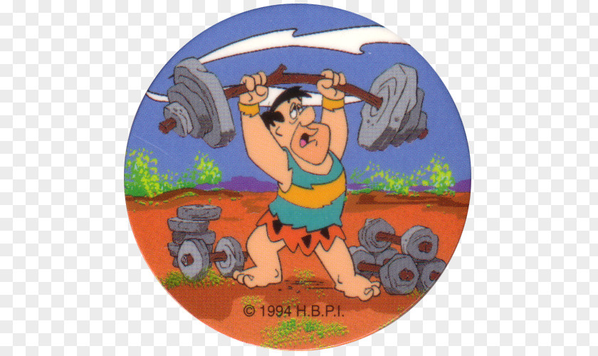 Fred Flintstone Pebbles Flinstone Fitness Centre Hanna-Barbera PNG