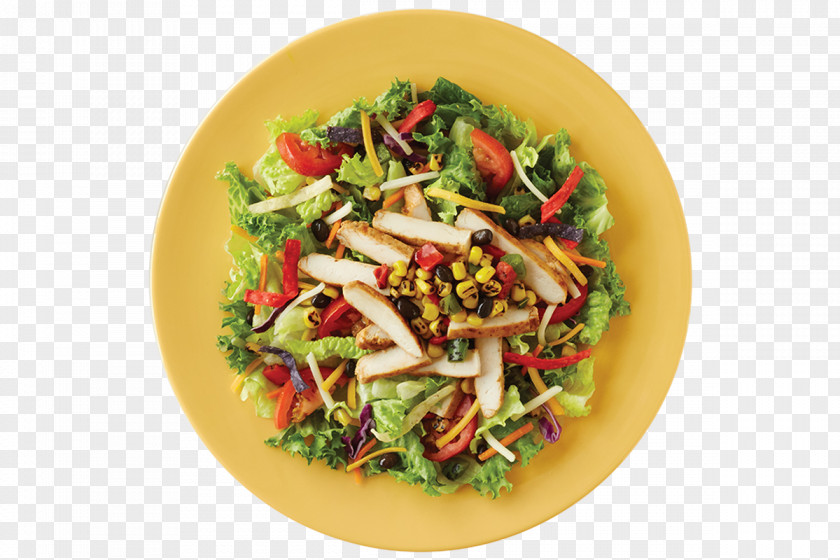 Garden Salad Caesar Chicken Fingers Cobb PNG