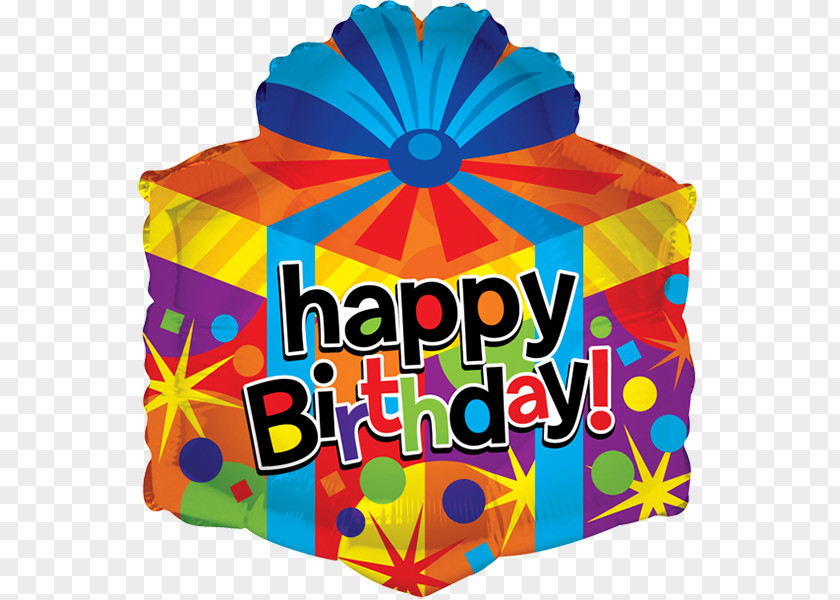 Happy 18 Birthday Mylar Balloon Gift Party PNG