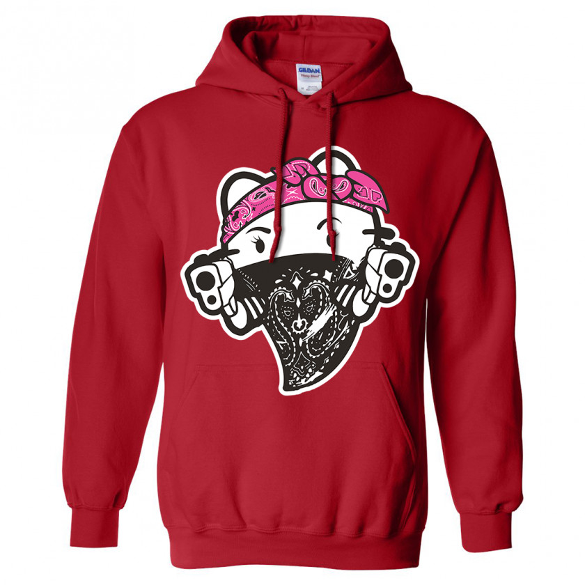 Hoodie Hello Kitty T-shirt Sweater Top PNG