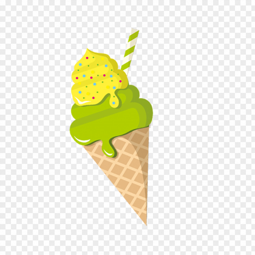 Ice Cream Cone Van Milk PNG