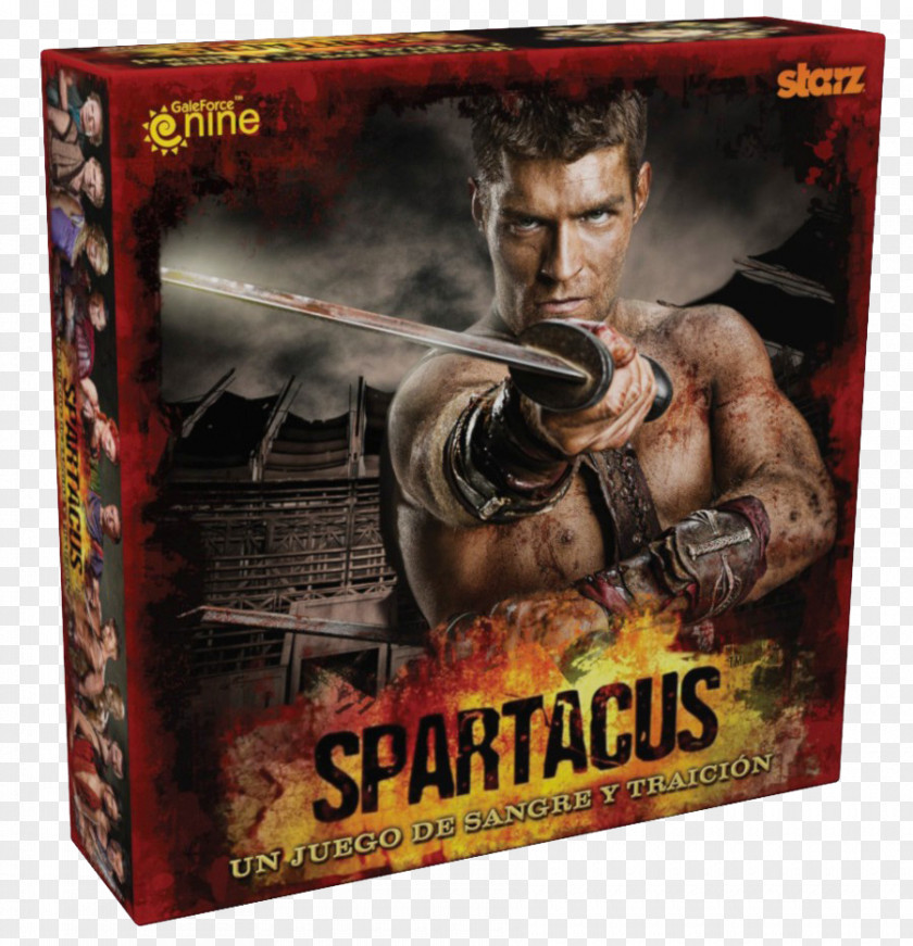 Spartacus A Game Of Blood And Treachery Video Games Board PNG